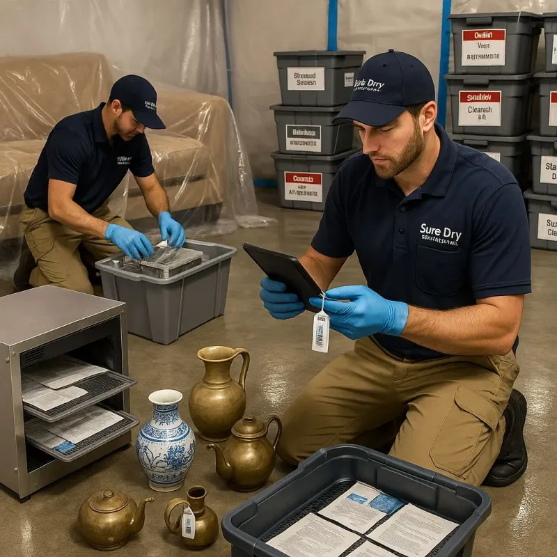 Content Protection and Restoration process in Avon, MN